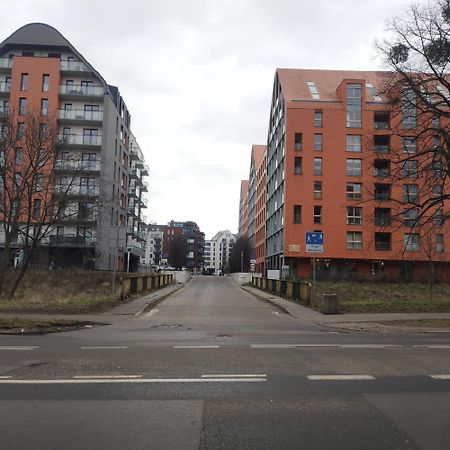 Przytulny Apartament Blisko Motlawy I Neptuna Гданьск Экстерьер фото