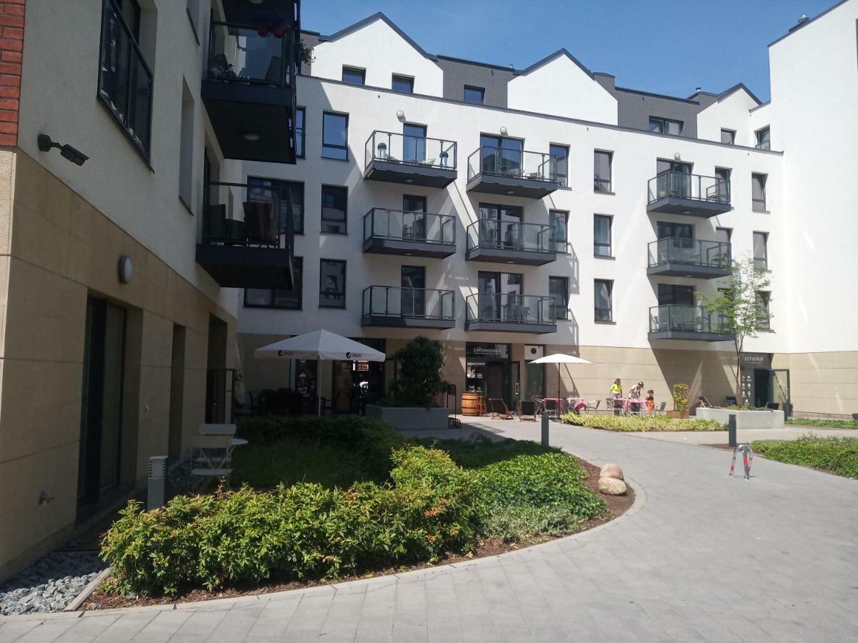 Przytulny Apartament Blisko Motlawy I Neptuna Гданьск Экстерьер фото